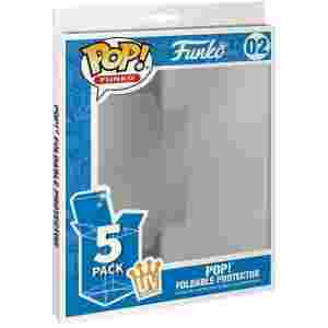 Funko POP Protector: Foldable POP Protector (UV) 5-Pack