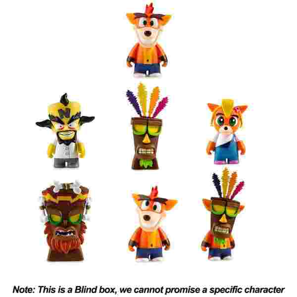 KIDROBOT FIGURE CRASH BANDICOOT MINI SERIES - Image 2