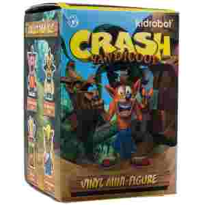 KIDROBOT FIGURE CRASH BANDICOOT MINI SERIES