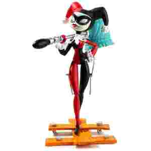 KIDROBOT HARLEY QUINN MEDIUM FIGURE BY BRANDT PETERS RED