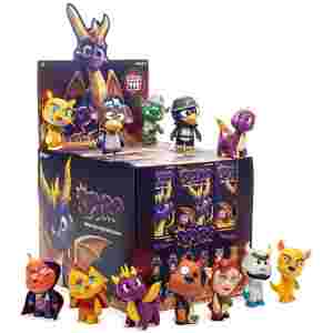 KIDROBOT SPYRO THE DRAGON MINI SERIES