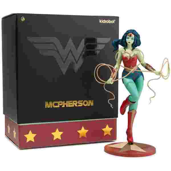 KIDROBOT TARA MCPHERSON WONDER WOMAN MEDIUM - Image 2