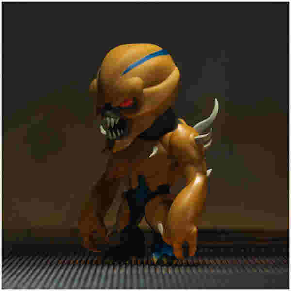 MERCHANDISE DOOM - IMP COLLECTIBLE FIGURINE - Image 2