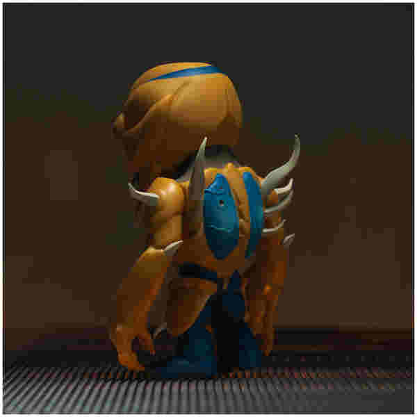 MERCHANDISE DOOM - IMP COLLECTIBLE FIGURINE - Image 3