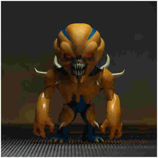 MERCHANDISE DOOM - IMP COLLECTIBLE FIGURINE