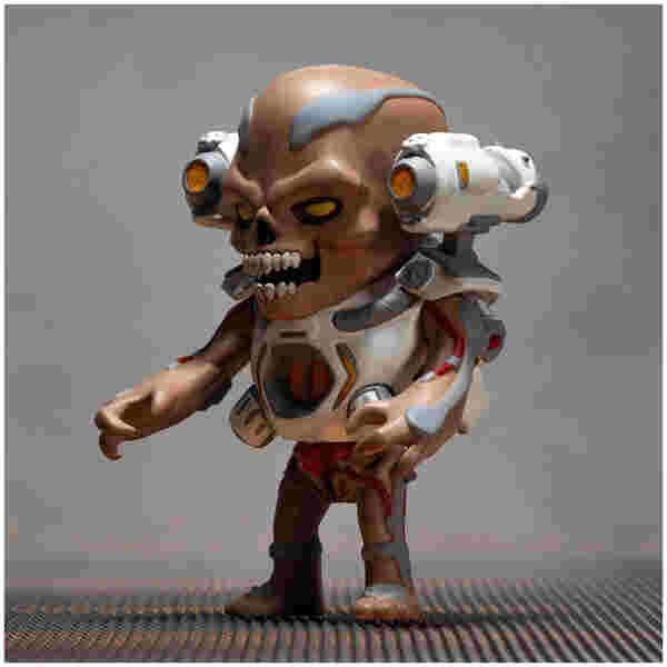 MERCHANDISE DOOM - REVENANT COLLECTIBLE FIGURINE - Image 2