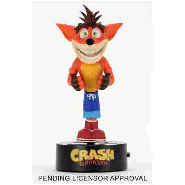 NECA CRASH BANDICOOT - BODY KNOCKER - CRASH