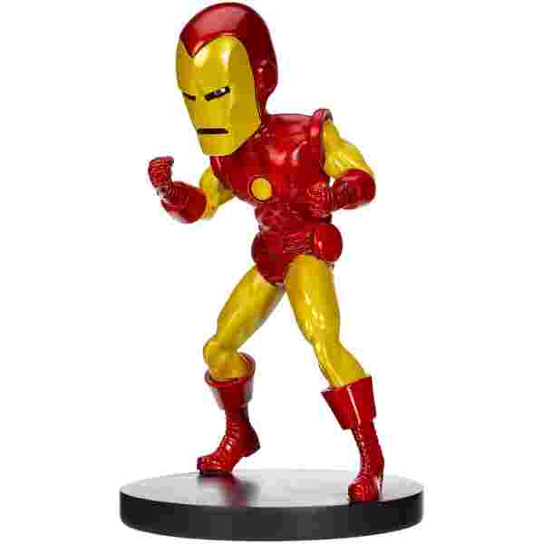 NECA MARVEL CLASSIC-HEAD KNOCKER-IRON MAN - Image 3