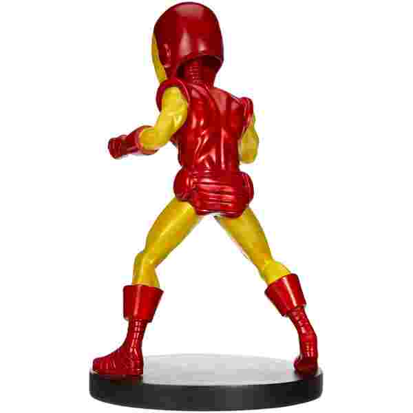 NECA MARVEL CLASSIC-HEAD KNOCKER-IRON MAN - Image 4