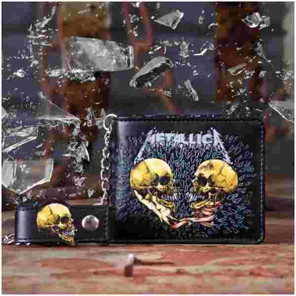 NEMESIS NOW METALLICA - SAD BUT TRUE WALLET DENARNICA - Image 4