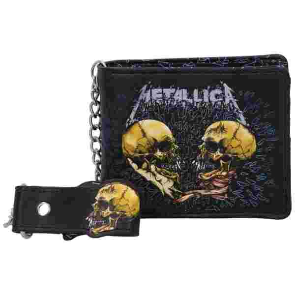 NEMESIS NOW METALLICA - SAD BUT TRUE WALLET DENARNICA