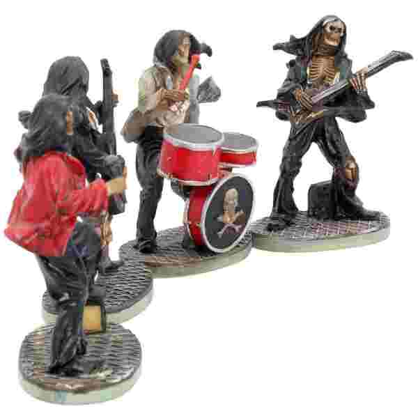 NEMESIS NOW ONE HELL OF A BAND! (SET 4) 10CM FIGURE - Image 4