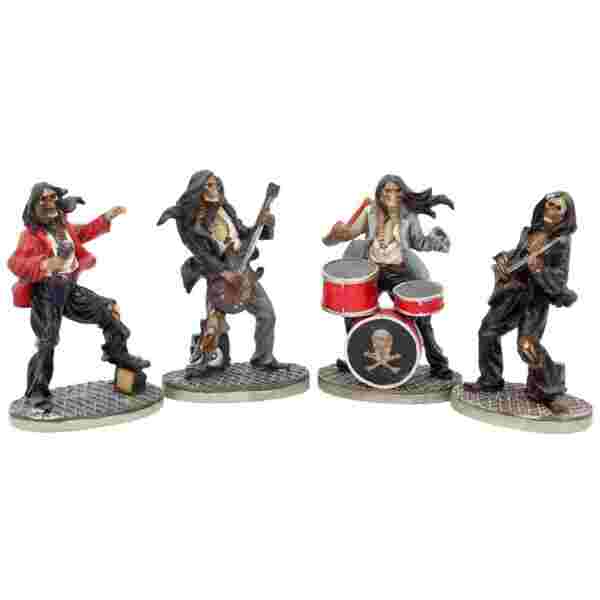 NEMESIS NOW ONE HELL OF A BAND! (SET 4) 10CM FIGURE