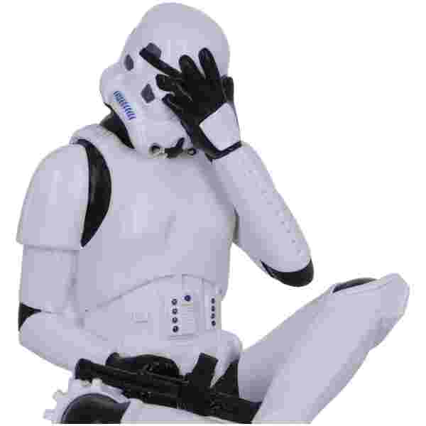 NEMESIS NOW SEE NO EVIL STORMTROOPER 10CM FIGURICA - Image 3