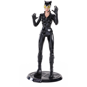 NOBLE COLLECTION DC - BATMAN C - CATWOMAN BENDYFIG (COMIC)