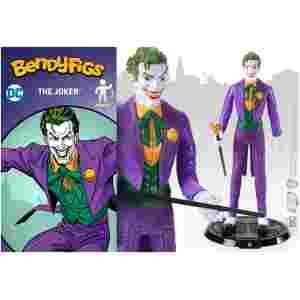 NOBLE COLLECTION - DC - BENDYFIGS - JOKER (COMICS) FIGURA