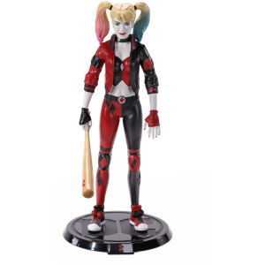 NOBLE COLLECTION DC - SS - HARLEY QUINN BOP REBIRTH BENDYFIG (COMIC)