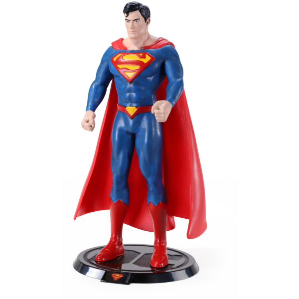 NOBLE COLLECTION DC - SUPERMAN C - SUPERMAN BENDYFIG (COMIC) - Image 2