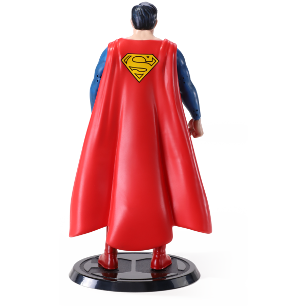 NOBLE COLLECTION DC - SUPERMAN C - SUPERMAN BENDYFIG (COMIC) - Image 3