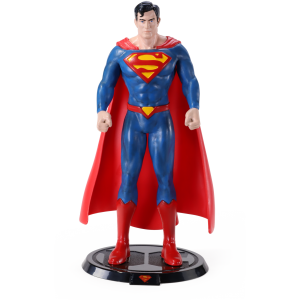 NOBLE COLLECTION DC - SUPERMAN C - SUPERMAN BENDYFIG (COMIC)