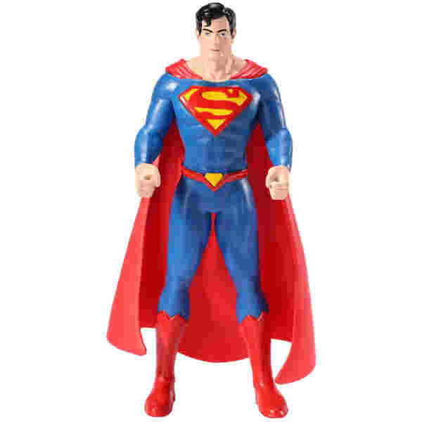 NOBLE COLLECTION DC - SUPERMAN C - SUPERMAN MINI BENDYFIG