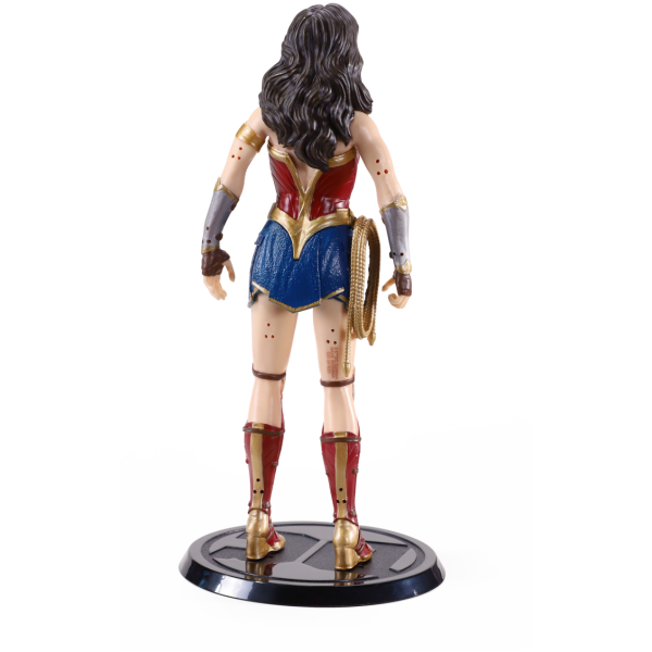 NOBLE COLLECTION DC - WW - WONDER WOMAN BENDYFIG (CLASSIC OUTFIT) - Image 2