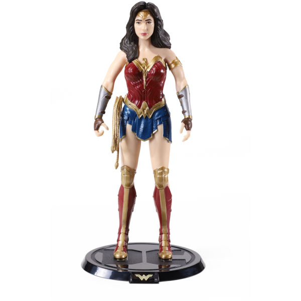 NOBLE COLLECTION DC - WW - WONDER WOMAN BENDYFIG (CLASSIC OUTFIT) - Image 4