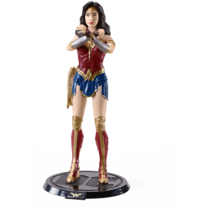 NOBLE COLLECTION DC - WW - WONDER WOMAN BENDYFIG (CLASSIC OUTFIT)