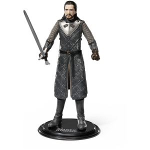 NOBLE COLLECTION - GAME OF THRONES - JON SNOW BENDYFIG