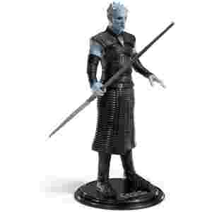NOBLE COLLECTION - GAME OF THRONES - NIGHT KING BENDYFIGS