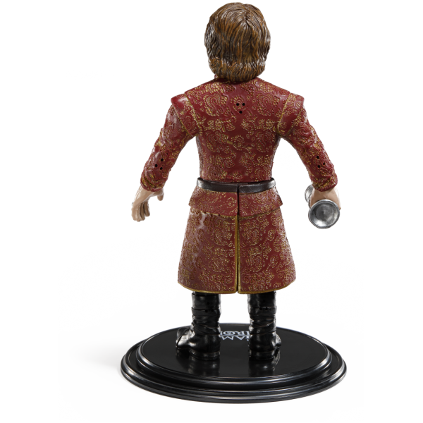 NOBLE COLLECTION - GAME OF THRONES - TYRION LANNISTER BENDYFIG - Image 2