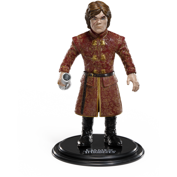 NOBLE COLLECTION - GAME OF THRONES - TYRION LANNISTER BENDYFIG - Image 3