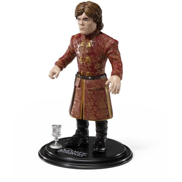 NOBLE COLLECTION - GAME OF THRONES - TYRION LANNISTER BENDYFIG - Image 4