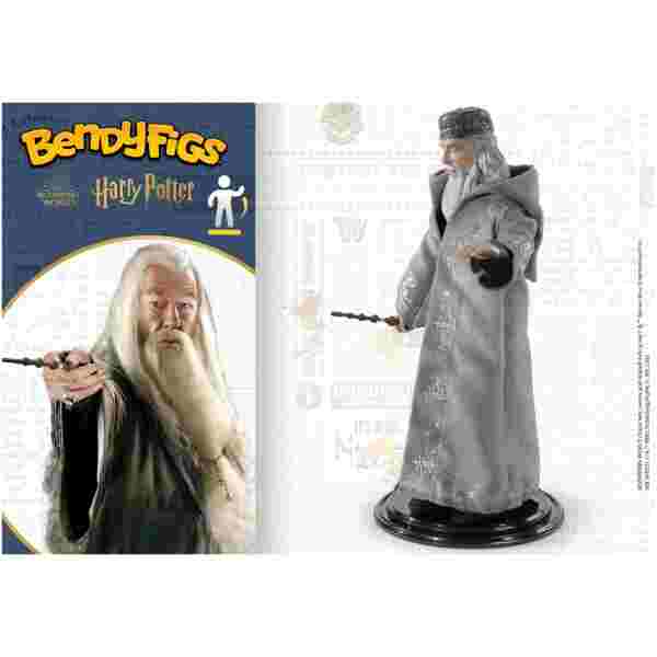 NOBLE COLLECTION - HARRY POTTER - BENDYFIGS - ALBUS DUMBLEDORE - Image 3