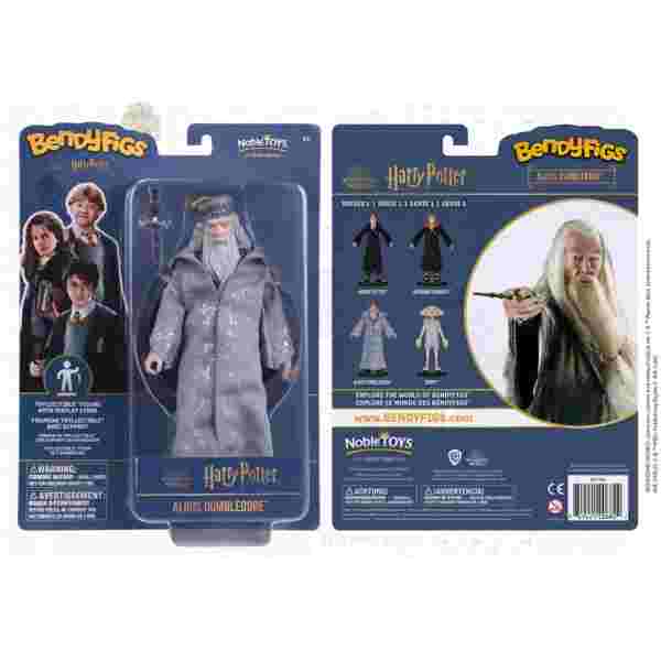 NOBLE COLLECTION - HARRY POTTER - BENDYFIGS - ALBUS DUMBLEDORE - Image 4