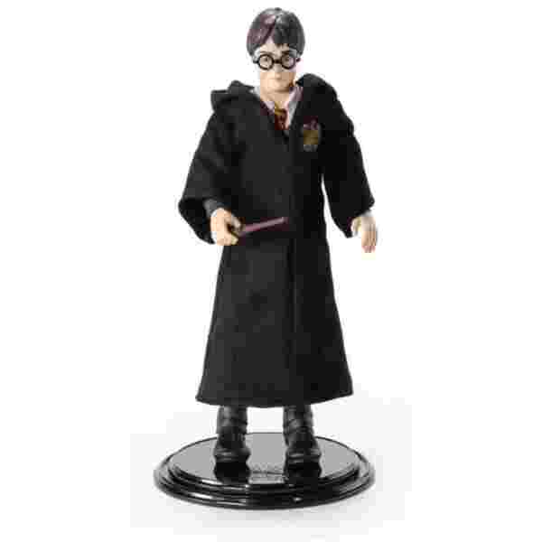 NOBLE COLLECTION - HARRY POTTER - BENDYFIGS - HARRY POTTER FIGURA - Image 2