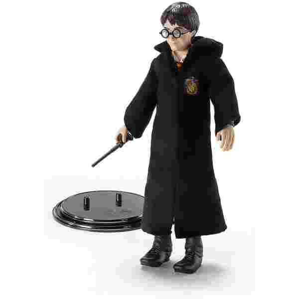 NOBLE COLLECTION - HARRY POTTER - BENDYFIGS - HARRY POTTER FIGURA - Image 3