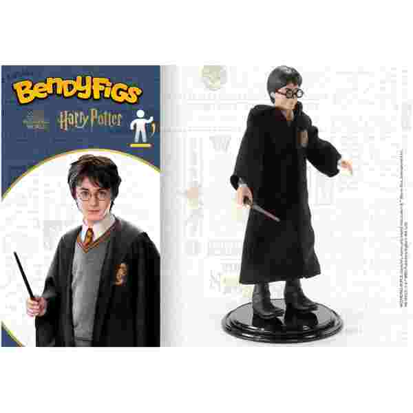 NOBLE COLLECTION - HARRY POTTER - BENDYFIGS - HARRY POTTER FIGURA - Image 4