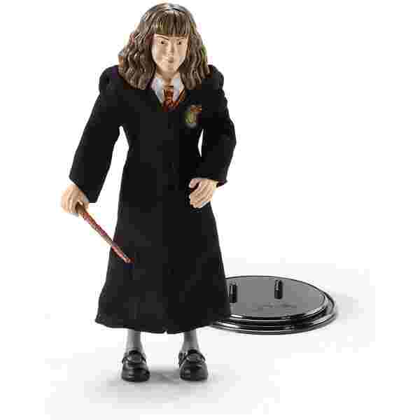 NOBLE COLLECTION - HARRY POTTER - BENDYFIGS - HERMIONE FIGURA - Image 2