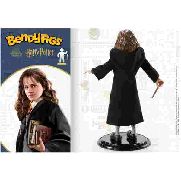 NOBLE COLLECTION - HARRY POTTER - BENDYFIGS - HERMIONE FIGURA - Image 3