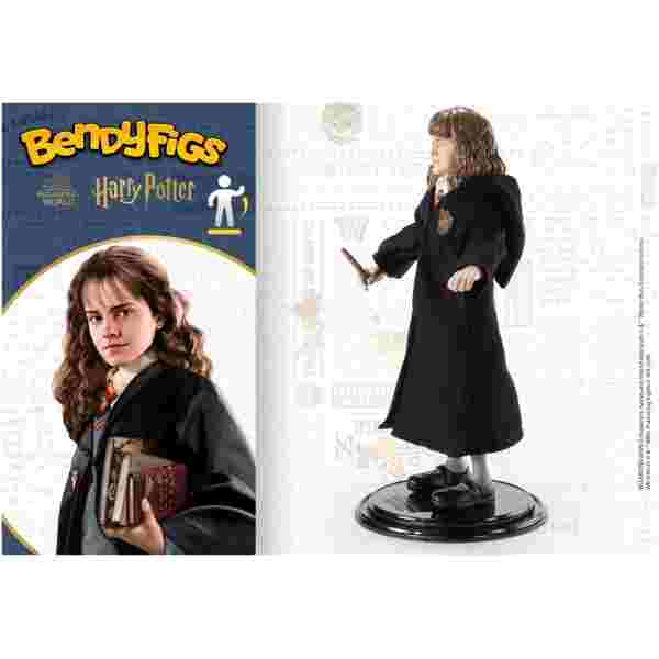 NOBLE COLLECTION - HARRY POTTER - BENDYFIGS - HERMIONE FIGURA - Image 4