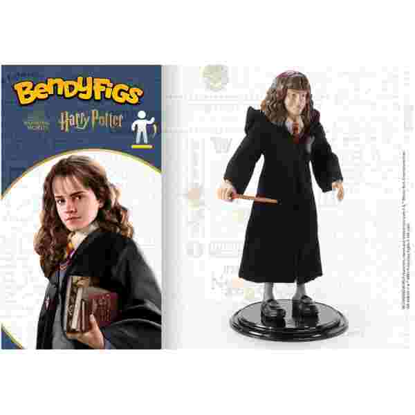 NOBLE COLLECTION - HARRY POTTER - BENDYFIGS - HERMIONE FIGURA