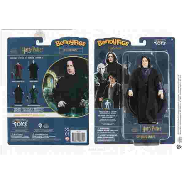 NOBLE COLLECTION - HARRY POTTER - BENDYFIGS - SEVERUS SNAPE FIGURA - Image 4