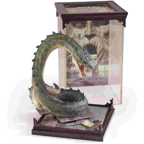 NOBLE COLLECTION - HARRY POTTER - MAGICAL CREATURES - BASILISK KIPEC - Image 2