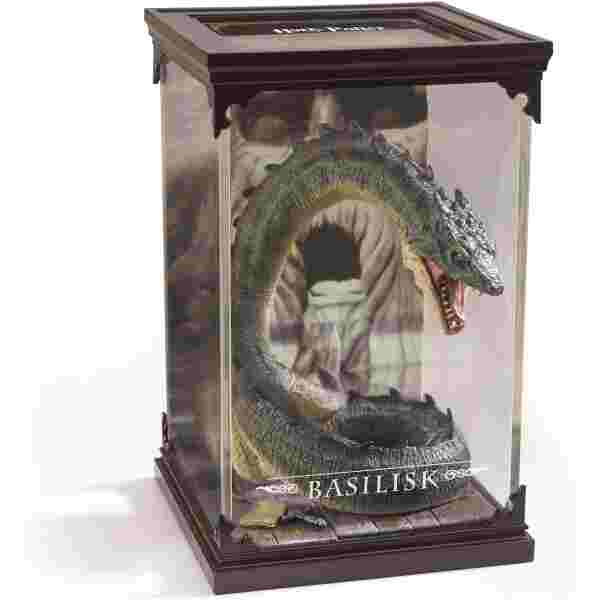 NOBLE COLLECTION - HARRY POTTER - MAGICAL CREATURES - BASILISK KIPEC - Image 4