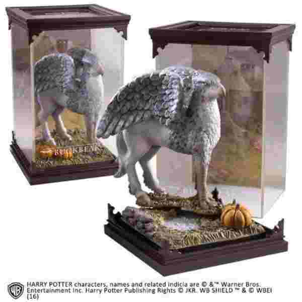 NOBLE COLLECTION - HARRY POTTER - MAGICAL CREATURES - BUCKBEAK KIPEC - Image 2