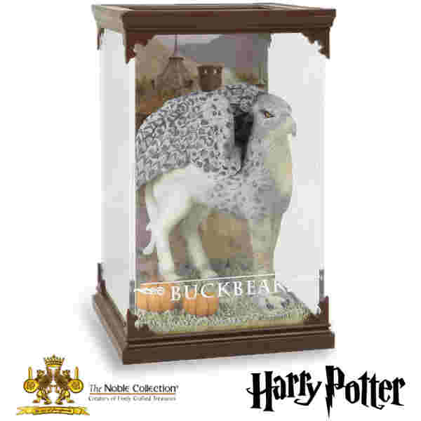 NOBLE COLLECTION - HARRY POTTER - MAGICAL CREATURES - BUCKBEAK KIPEC - Image 4