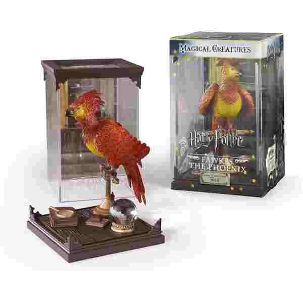 NOBLE COLLECTION - HARRY POTTER - MAGICAL CREATURES - FAWKES KIPEC - Image 2