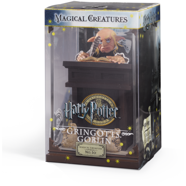 NOBLE COLLECTION - HARRY POTTER - MAGICAL CREATURES-GRINGAME OF THRONESTS GOBLIN - Image 4