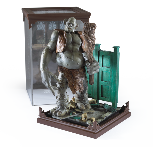 NOBLE COLLECTION - HARRY POTTER - MAGICAL CREATURES NO 12 - TROLL - Image 3